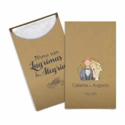 Lágrimas de Alegria, personalizada