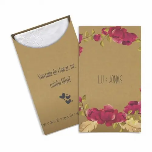 Lágrimas de Alegria, personalizada