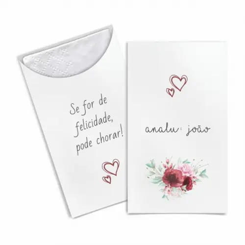 Lágrimas de Alegria, personalizada