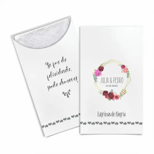 Lágrimas de Alegria, personalizada