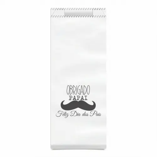Pais - Saquinho Kraft Simples Personalizado
