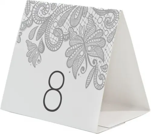 Prisma / Marcador de mesa personalizado