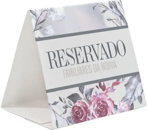 Prisma / Marcador de mesa personalizado