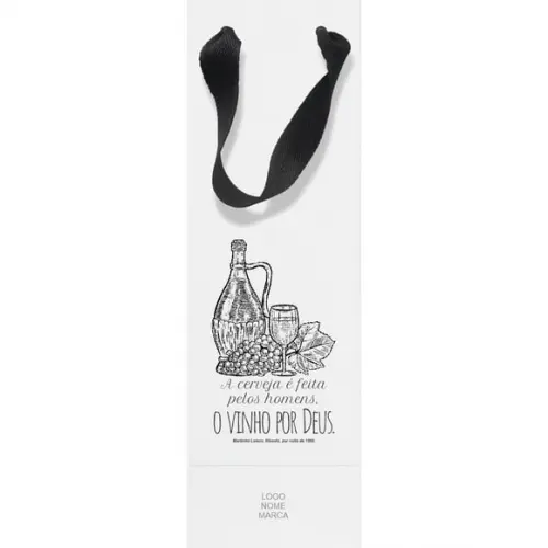 Sacola Garrafa Personalizada. Mod031.