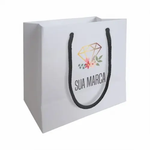 Sacolinha com alça