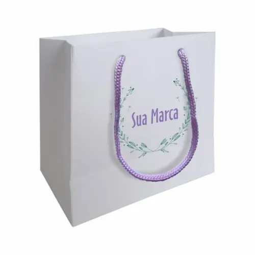 Sacolinha com alça