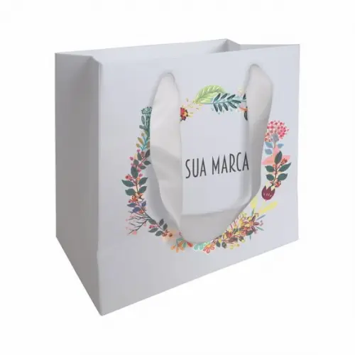 Sacolinha com alça