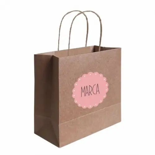 Sacolinha com alça