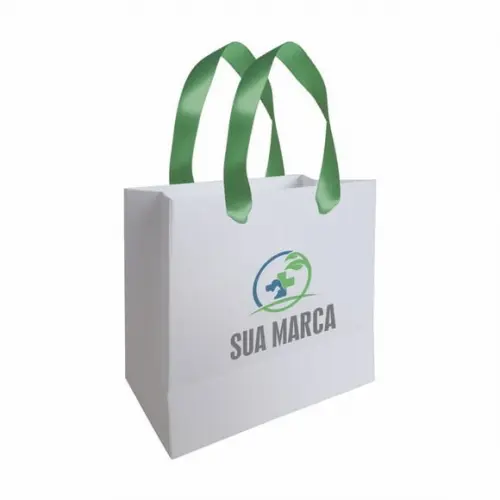 Sacolinha com alça