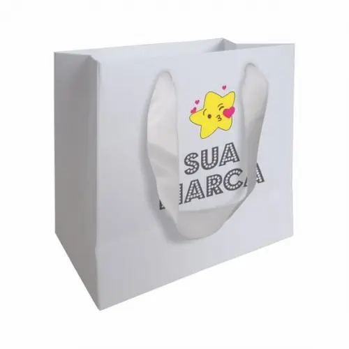 Sacolinha com alça