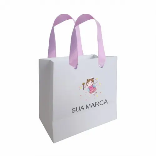 Sacolinha com alça