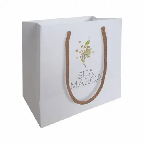 Sacolinha com alça