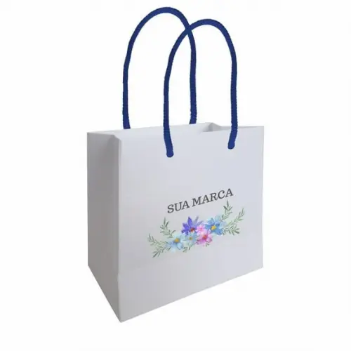 Sacolinha com alça
