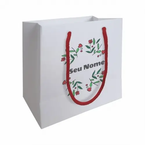 Sacolinha com alça