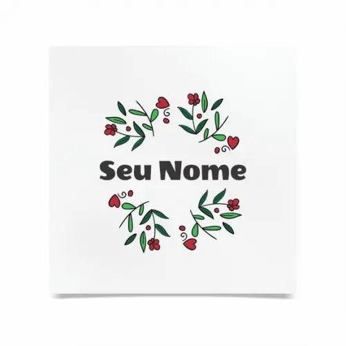 Sacolinha com alça