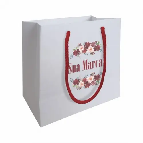 Sacolinha com alça