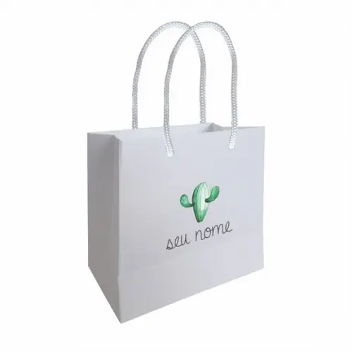 Sacolinha com alça