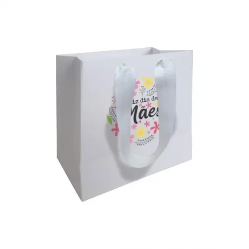 Sacolinha com Alça, Dia das Mães, Personalizada. Mod.01.