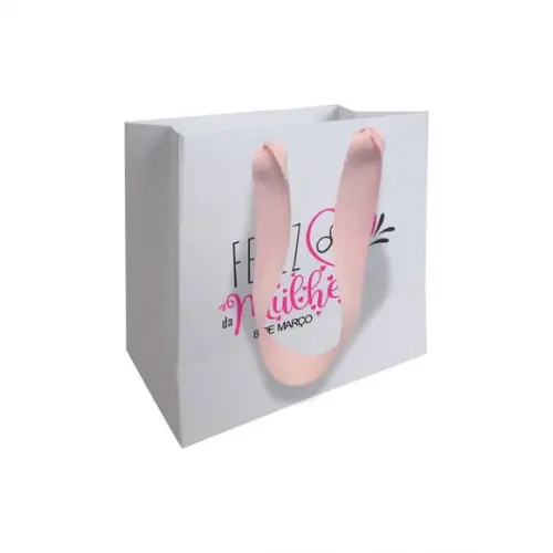 Sacolinha com Alça, Dia das Mulheres, Personalizada. Mod.02