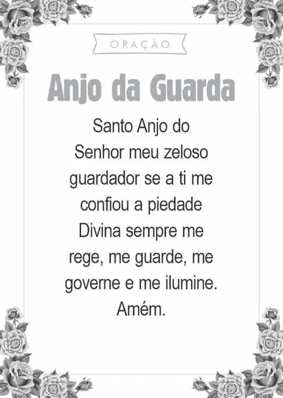 Santinho Anjo da Guarda. Pcte c/ 250 Unids