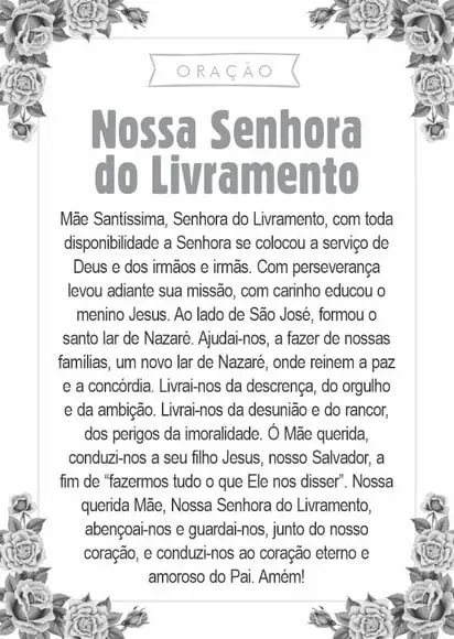 Santinho Nossa Senhora do Livramento. Pcte c/ 250 Unids