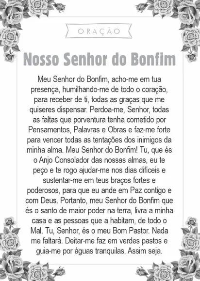 Santinho Santo Senhor do Bonfim. Pcte c/ 250 Unids