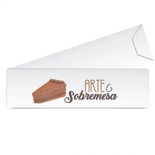 SAQUINHO DE PAPEL PORTA TALHERES PERSONALIZADO