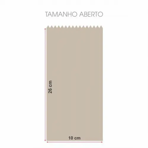 SAQUINHO KRAFT SIMPLES PERSONALIZADO - AMOR DO MUNDO...7