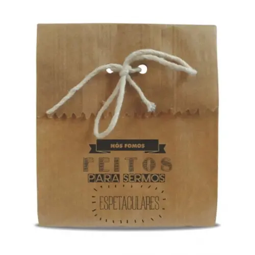 SAQUINHO PAPEL PERSONALIZADO - ESPETACULARES