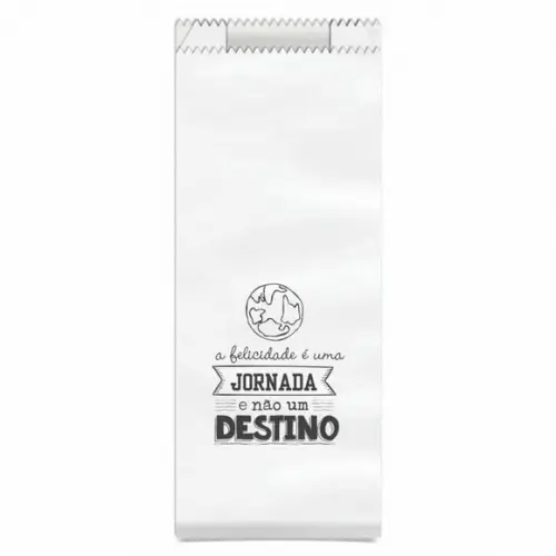 SAQUINHO PAPEL PERSONALIZADO - FRASES