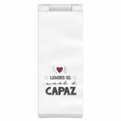 SAQUINHO PAPEL PERSONALIZADO - FRASES