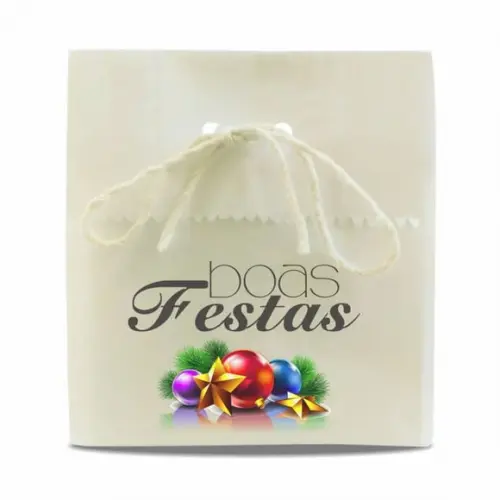 SAQUINHO PAPEL PERSONALIZADO - NATAL / ANO NOVO