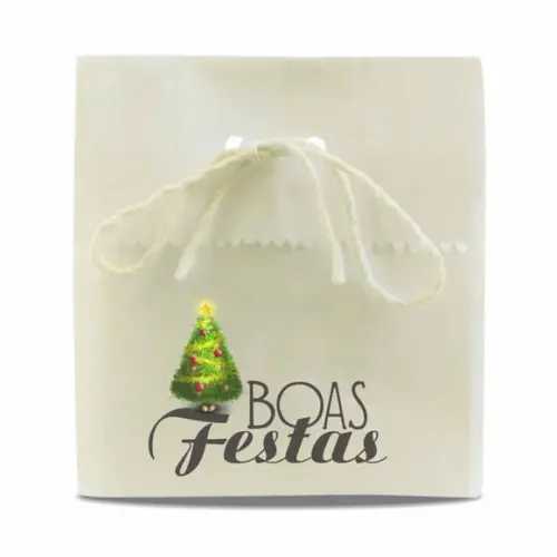 SAQUINHO PAPEL PERSONALIZADO - NATAL / ANO NOVO