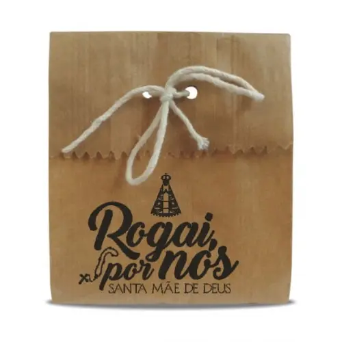 SAQUINHO PAPEL PERSONALIZADO - ROGAI POR NÓS