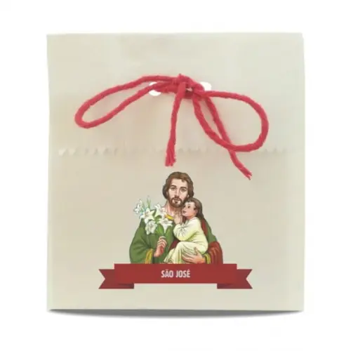 SAQUINHO PAPEL PERSONALIZADO - SÃO JOSÉ