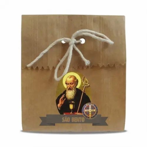 Saquinho Papel Personalizado - São Bento