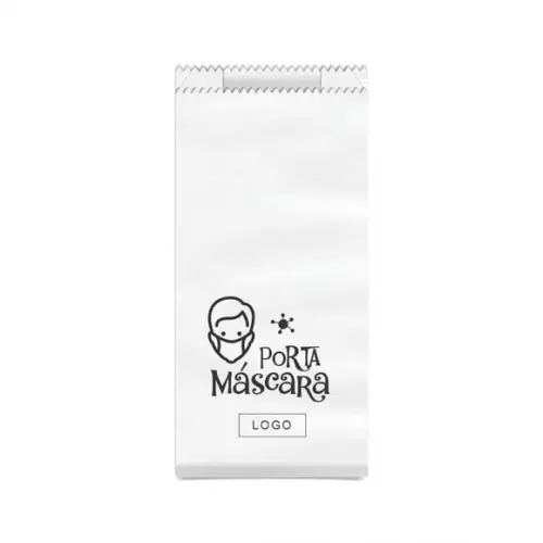 SAQUINHO PORTA MÁSCARA PERSONALIZADO