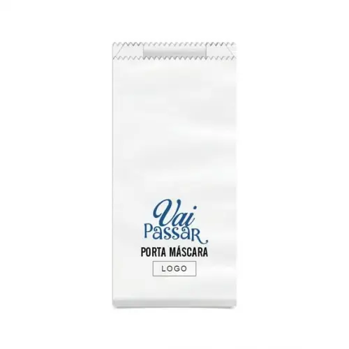 SAQUINHO PORTA MÁSCARA PERSONALIZADO