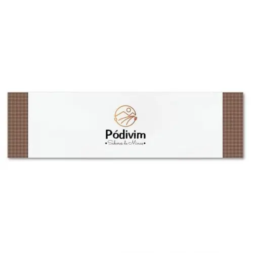 Saquinho porta talher personalizado