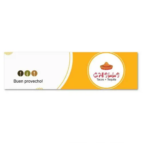 Saquinho porta talher personalizado