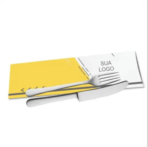 Saquinho porta talher personalizado