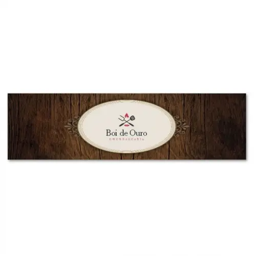 Saquinho porta talher personalizado