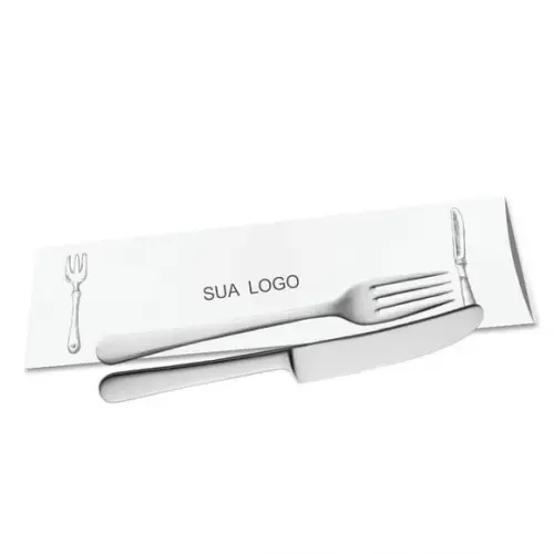 Saquinho porta talher personalizado