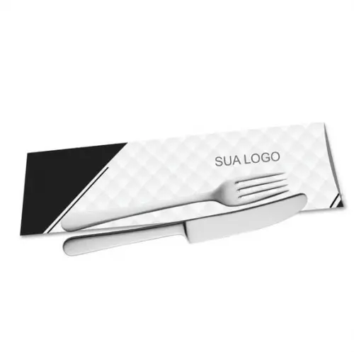 Saquinho porta talher personalizado