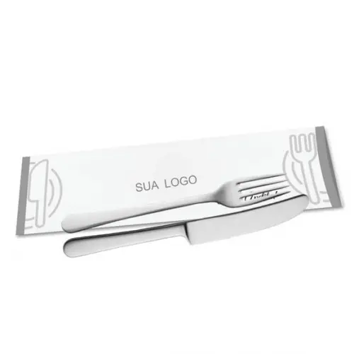 Saquinho porta talher personalizado