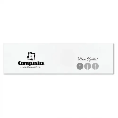 Saquinho porta talher personalizado