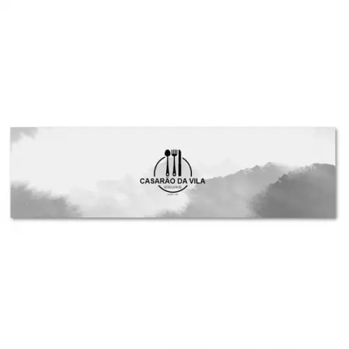 Saquinho porta talher personalizado