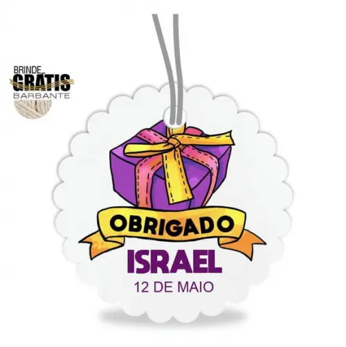 Tag aniversário escalope