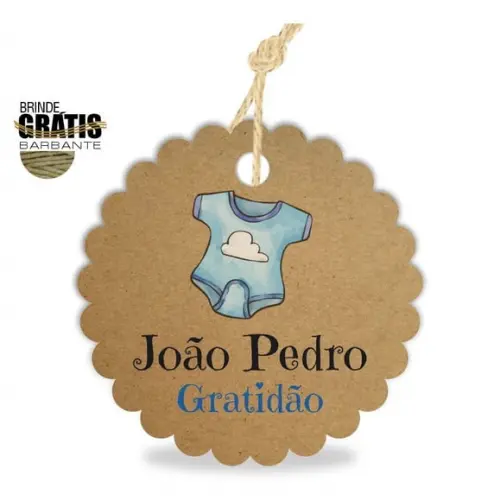 Tag infantil escalope body menino