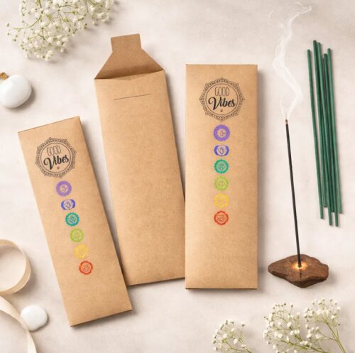Lembrancinha Kit Incenso Japonês Sete Chakras Holístico Zen - 2